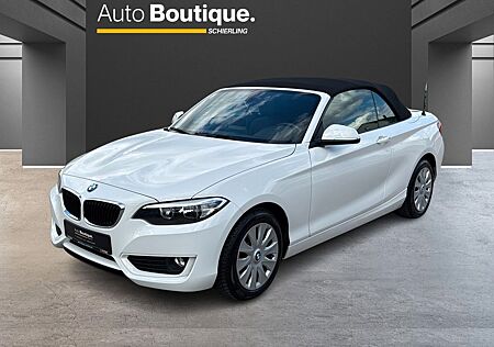 BMW 220 i Cabriolet Advantage/NAVI/SHZ/PDC/TEILLEDER