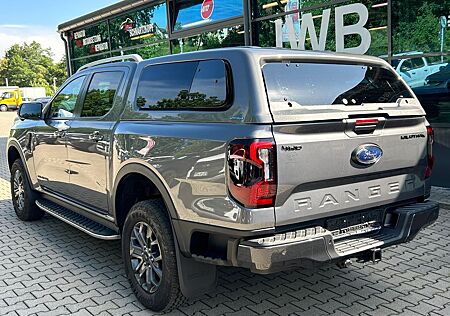 Ford Ranger Wildtrak 151kW Hardtop Tech71 18" AHK3,5t Np68t€