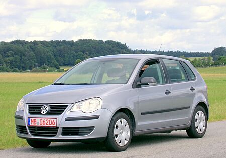 VW Polo Volkswagen 1,2 9N Trendline 1.Hand ServiceNEU TÜV 7/27