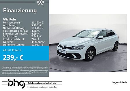 VW Polo Volkswagen 1.0 TSI OPF DSG Move