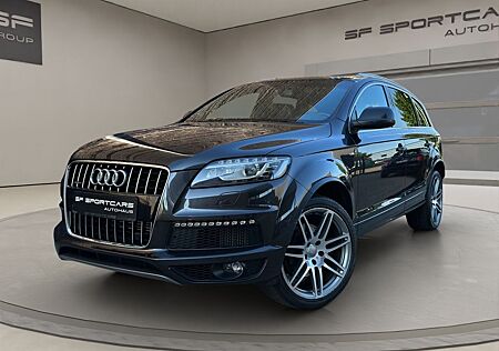 Audi Q7 3.0 V6 - S-LINE / 19% MWST / 1.HAND-MÜNCHEN