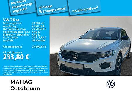 VW T-Roc Volkswagen 2.0 TDI STYLE Navi LED