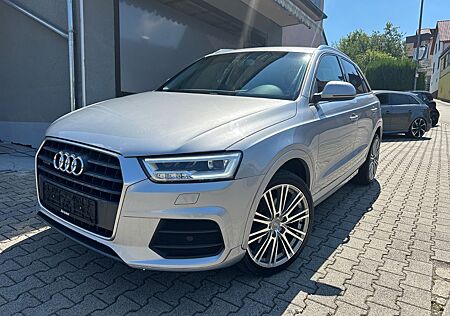 Audi Q3 2.0 TDI quattro S Sport Top! Service neu!