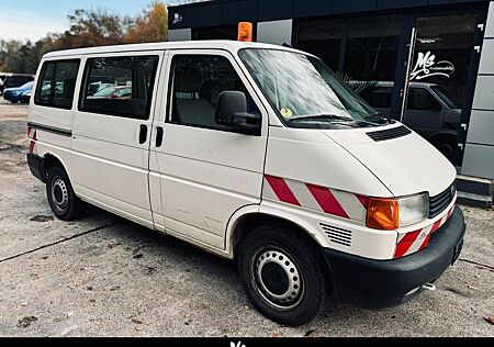 VW T4 Kombi Volkswagen T4 2.5 TDI 7 Sitzer + Tisch, Webasto