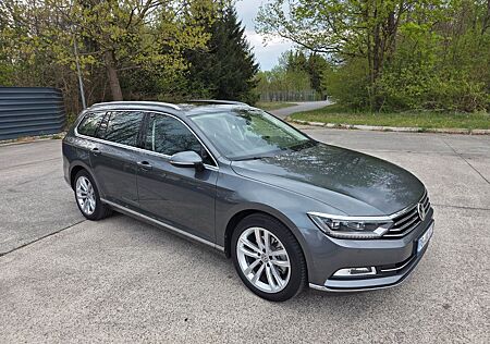 VW Passat Variant Volkswagen 2.0 TDI 140kW DSG Hig...