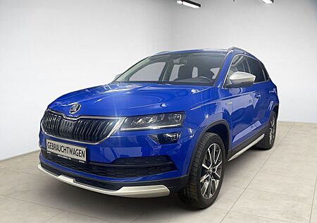 Skoda Karoq 2.0 TDI 4x4 DSG Scout Navi|StHz|AHK|Kamera