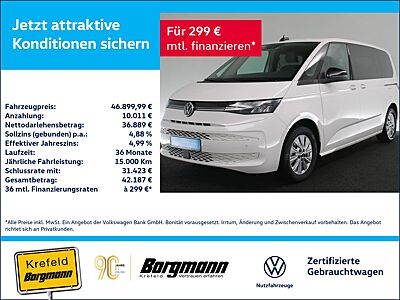 Volkswagen T7 Multivan 2.0 TDI Life AHK LED ACC NAVI SHZ