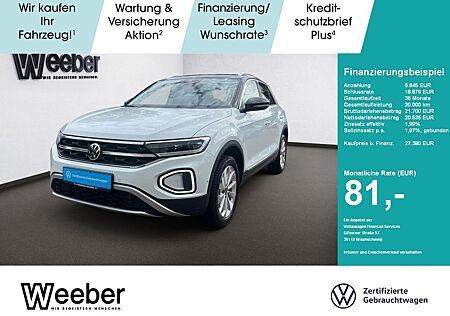 VW T-Roc Volkswagen Style AHK*NAVI*LED*PDC*LM*GRA*VIRTUAL*ACC