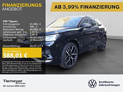 Volkswagen Tiguan 2.0 TDI DSG R-LINE LED+ KAMERA LM20 AHK