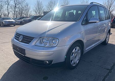 VW Touran Volkswagen 1.6 FSI *7.Sitzer*HU&AU bis Nov.2025