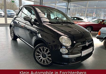 Fiat 500C Lounge Leder Klimaanlage Faltdach PDC LM