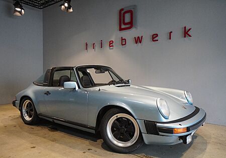Porsche 911 Urmodell 911 SC Targa-Hellblau-Frameoff Rest.-Zustand 2 *