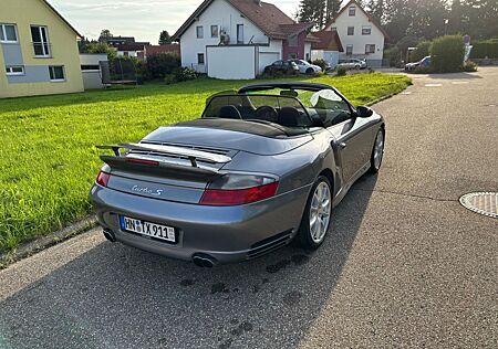 Porsche 996 911 Turbo S Cabriolet, Tiptronic top Zustand