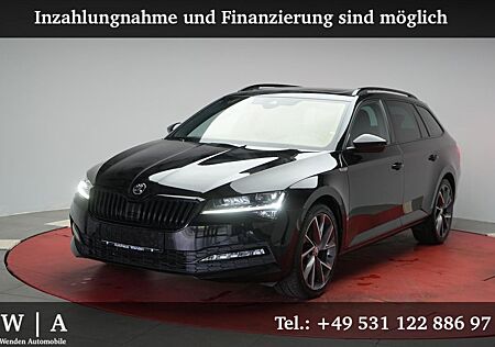Skoda Superb 2.0 TDI DSG Sportline Navi/ACC/Pano/Virtu