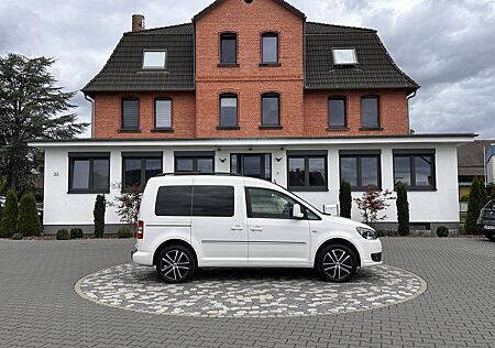 VW Caddy Volkswagen Edition 30 KLIMA ALU 17" PDC AHK TÜV04/27
