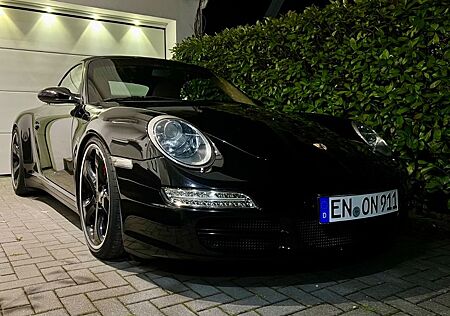 Porsche 997 4S Cabrio, WLS (X51), Bose, Klappe, Techart