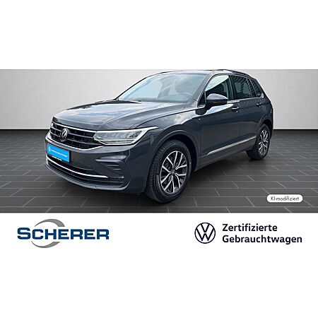 VW Tiguan leasen