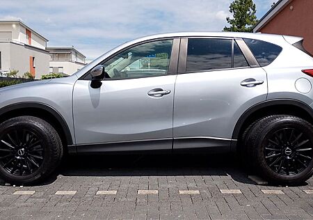 Mazda CX-5 2.2D/150PS/2016/1Hand/Scheckheft/TüV/8xAlu