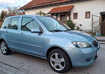 Mazda 2 1,4i Active Automatik 5trg. Klima 8AB TÜV3/27