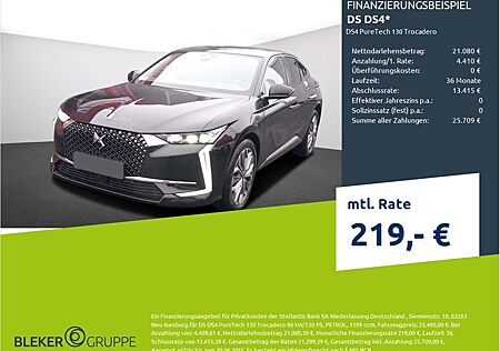DS Automobiles DS 4 DS4 PureTech 130 Trocadero