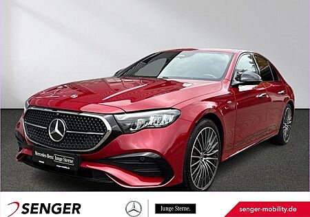 Mercedes-Benz E 300 de AMG Line Night Airmatic 360°-Kamera AHK