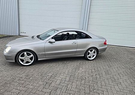 Mercedes-Benz CLK 270 CDI AVANTGARDE cubanit metallic TÜV HU