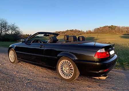 BMW 318Ci - Cabrio, wenig KM, Bastuck ESD, gepflegt