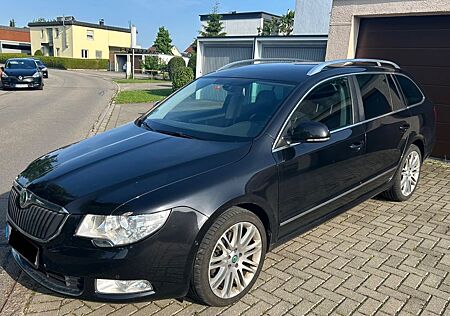 Skoda Superb 2.0 Tdi/170PS/Automatik/Leder/AHK