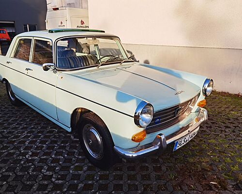 Peugeot 404 Kein Rost , H Zulassung , Orig.Farbe
