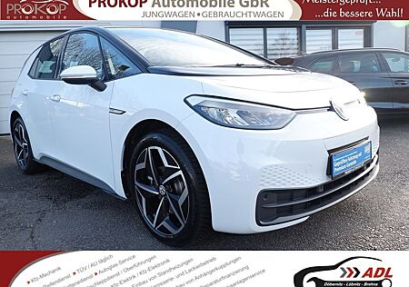 VW ID.3 Volkswagen Pro 107kW ACC LED SHZ Navi 19"GJR Induktion