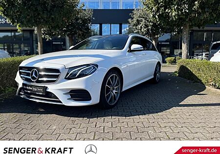 Mercedes-Benz E 400 d 4MATIC T-Modell AMG Pano SpurW LM Navi