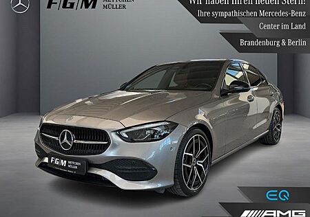 Mercedes-Benz C 220 d TWA Park-Assist SHZ LED Distronic KeyGo