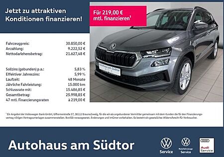 Skoda Karoq Selection 1.5 TSI | LED RFK ACC