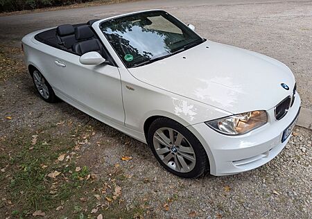 BMW 118i Cabrio - scheckheftgepflegt, Rentner