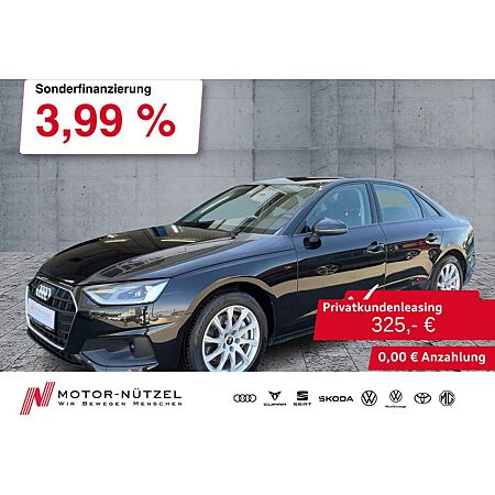 Audi A4 leasen