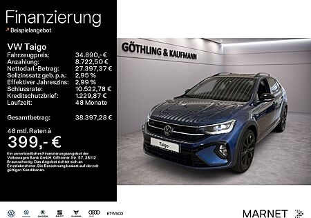 VW Taigo Volkswagen R-Line 1,5 l TSI DSG *NAVI *ACC *LED *SHZ