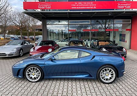 Ferrari F430 F1 -blue/crema - 39tkm ! Mwst.