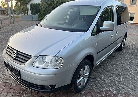 VW Caddy Volkswagen Maxi Life 7.Sitz,Scheck,Garantie,Klima,Tüv