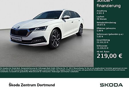 Skoda Octavia gebraucht kaufen Skoda Octavia Combi 2.0 STYLE STANDHZ. PANO CAM LM18