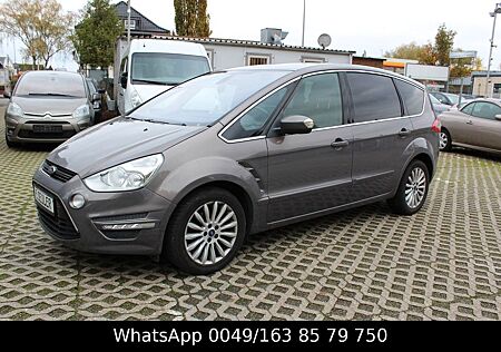 Ford S-Max Titanium 1,6D/VOLLLEDER/NAVI/START-STOP