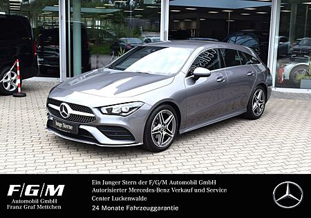 Mercedes-Benz CLA 180 Shooting Brake CLA 180 SB AMG/LEDER ROT/LED-Licht/AHK/MBUX/Navi