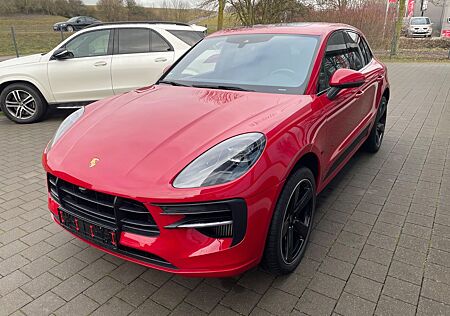 Porsche Macan S SportDesign/360°/Pano/21"