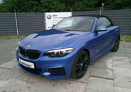 BMW 218 i M Sport Cabrio Navi Harman/Kardon 18'' SHZ