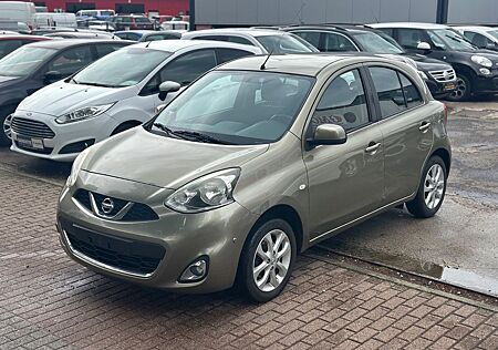 Nissan Micra Acenta*PARKSENSOR*NAVI*KLIMA*