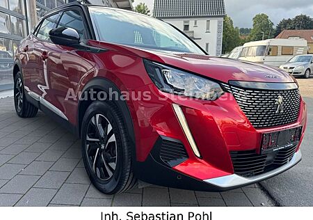 Peugeot 2008 Allure*LED*APP*NAVI*LEDER*1.HAND