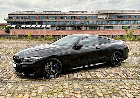 BMW M850i Coupé | LEDER ROT | LASER | HUD | 360 | H&