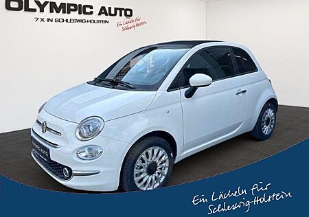 Fiat 500C 1.0 GSE Hybrid PDC KLIMA-AT TOUCH CARPLAY