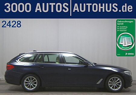 BMW 530d Touring xDrive Navi Luft LED ACC el.Heck