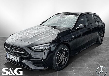 Mercedes-Benz C 300 de 4M T AMG MBUX+360°+DIG-LED+Pano+AHK+