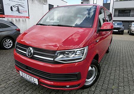 VW T6 Transporter Volkswagen T6 2.0 TDI DSG TRANSPORTER KLIMA XENON ACC 8Sitz